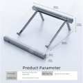 Miniatyrbillede 2 af 4: TD® Støtte til bærbar computer Tablet iPad Støtte Foldbar Hævet Metal Udtakbar Varmeafledning Base Højde Forøgelse