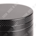 Pikkukuva 3 / 4: Jauhin Mylly Yrtit Mausteet 4 Osaa Jauhatus Graniitti Siivilä Hakkuri 4 Osaa / Käytännöllinen / Kompakti / Myllyttää / 55 mm / 4 Kerrosta svart