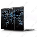 Miniatyrbillede 2 af 4: Tablet etui - TD® - 13 tommer - Vandtæt - Holdbar - Verdenskort