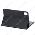 Miniatyrbild 3 av 4: TD® Läder Tablettfodral Tangentbord För S7 Bakgrundsbelyst design Trådlöst Bluetooth-tangentbord Skyddande Tablettfodral