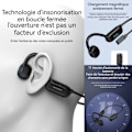 Pikkukuva 2 / 4: Luudenkäynnin kuulokkeet - INN - IPX8 - Bluetooth 5.3 - 32 Gt - 11 tuntia akkuaikaa