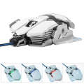 Miniatyrbild 4 av 4: Gamingmus - Combaterwing - 4800 DPI - Kabelansluten - 10 programmerbara knappar - RGB LED