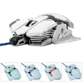 Miniatyrbillede 4 af 4: Souris Gaming - Combaterwing - 4800 DPI - Kablet - 10 Programmérbare Knapper - LED RGB