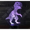 Miniatyrbillede 3 af 4: TD® Taktile 3D natlampe farvet FKT88