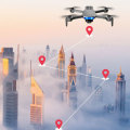 Miniatyrbild 3 av 4: Drönare - TD® - Dubbelkamera 8K - Batteritid 25 minuter - GPS - Intelligent flygning