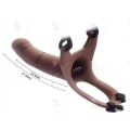 Miniatyrbillede 3 af 4: Spenne på - Sinae - Gode Ceinture - Sort - Voksen - Rumpen