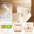Miniatyrbillede 3 af 4: Epilator - INN - 5 hastigheder - 2 tilstande - Fotonhårfjerning - 240V