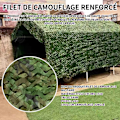 Miniatyrbillede 2 af 4: INN Camouflage net 6x4m militært camouflage net forstærket camouflage net forstærket militært camouflage net jungl