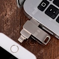 Miniatyrbillede 2 af 4: TD® 128GB USB Flashdrev Triple Play Højhastighed 3.0 til Mobiltelefon Tablet Type-C Interface Mobiltelefon Computer