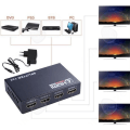 Miniatyrbillede 1 af 3: HDMI-separator CONFOZEN® Quadruple splitters Understøtter flere formater Nem at bruge
