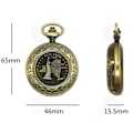 Miniatyrbild 3 av 4: CONFO® Compass Retro Fickur Kompass Gåva Kampanj Utomhus-Bergklättrar-Resor Campingartiklar C