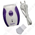 Miniatyrbillede 3 af 3: TD® Kemei kvinder mini elektrisk barbermaskine hårfjerning trimmer epilator bikini barbering maskine barbering epilering fjerner