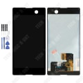Miniatyrbillede 1 af 4: TD® Sort Sony M5 mobiltelefon LCD skærm samling touch skærm E5603 E5606 display