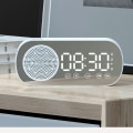Miniatyrbild 3 av 4: Bluetooth-högtalare-TD®-Bluetooth 5.0-Support TF-kort-Kan användas som väckarklocka
