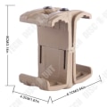 Pikkukuva 2 / 4: TD® Liitin vesipeittimeen - Jinming nylon klipsiparalleeliliitin M4 - Lasten peli