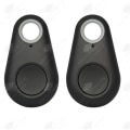Miniatyrbillede 1 af 4: HTBE® Sæt af 2 multifunktionelle smart-selfies anti-tab, Bluetooth-tracker, nøgler og punge finder, enhed