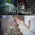 Miniatyrbild 4 av 4: TD® Fjärrkontroll Fairy Lights Vattentät koppartråd Fairy Lights Semesterdekoration 8 funktioner Box
