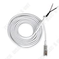 Pikkukuva 2 / 4: TD® Muuntaja Virta Kaapeli DC Apple Macbook Pro 5 Pin L-Tip 60W 85W 45W AC Varaosa