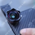 Miniatyrbillede 4 af 4: TD® Vlog kamera objektiv til mobiltelefon fire i én vidvinkel makro fisheye selfie fyldlys universel