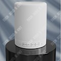 Pikkukuva 3 / 4: TD® Audio Bluetooth LED-näyttö yövalo 7 väriä Yövalo yöpöydälle Ulkokäyttöön suunniteltu telttakaiutin Bluetooth-kaiutin