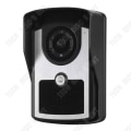 Miniatyrbild 2 av 4: TD® trådlös HD-dörrklocka 7-tums vattentät visuell dörrklocka med kamera HD Visual intercom-system