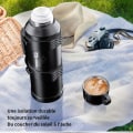Miniatyrbillede 2 af 4: TD Isoleret Drikkeflaske 1200 ml 9.8x30.5x5.5cm drikkeflaske rustfrit stål termoflaske metalflaske rustfrit stål med vakuumisolering