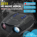 Miniatyrbillede 2 af 4: TD® nattsynsbriller 4K ultra klar Nattsyn i farve Zoom 8x Fuldstændig sort syn op til 600 meter