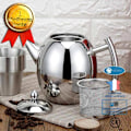 Miniatyrbillede 1 af 4: Olivenbeholder - INN® - 1L - Rustfrit stål - Ergonomisk - Poleret design
