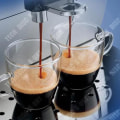 Miniatyrbillede 4 af 4: TD® Automatisk kaffemaskine med elektronisk temperaturkontrol Alt-i-en maskine med tryk af nykværnet kaffe