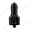 Miniatyrbillede 2 af 4: TD® Biltransmitter - Dobbelt USB Bluetooth 4.1 - Oplader Handsfree biltransmitter FM MP3-afspiller