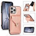 Pikkukuva 3 / 4: TD® Vetoketjullinen puhelintasku iPhone 11 PRO MAX Pitkä hihna vartalolle Objektin suoja Korttitasku