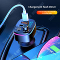 Miniatyrbillede 3 af 4: TD USB biloplader 1.1 tommer cigaretantænding biloplader antænding USB aluminium cigar 2 ports oplader bilinterface oplader