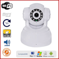 Miniatyrbild 1 av 2: Motoriserad roterande IP-kamera inomhus, WIFI, Topp