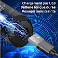 Miniatyrbillede 2 af 4: TD 1 stk Elektrisk barbermaskine 9000 multifunktionel til mænd genopladelig type c med digital skærm genopladelig barbermaskine