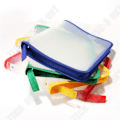 Miniatyrbillede 3 af 4: TD® Transparent PP Document Bag with Zipper A4 File Folder Conference Material Document Bag