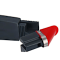 Miniatyrbillede 4 af 4: Elektrisk Skræller - Cdiscount - Multifunktion - Rustfrit Stål - Rød - Køkkenudstyr