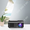 Pikkukuva 4 / 4: TD® 1080p HD Uusi Miniprojektori Kotikäyttöön S361 Kannettava LED-miniprojektori