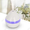 Miniatyrbillede 3 af 4: TD® USB Aromadiffuser Dobbelt Knap med Nattelys Mini Kontor Luftfugter Bil Kontor Air Humidifier til Hjemmet