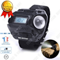 Miniatyrbild 1 av 4: TD®-klocka LED-fickor Ljus Stark handledsljus Utomhussport Nattcamping Vandring Svart litiumbatteri 4 block