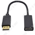 Miniatyrbild 2 av 3: Ljud- och videoadapter - TD® - DisplayPort till HDMI - 1080P - Hög kompatibilitet - Plug-and-play