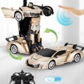 Miniatyrbillede 4 af 4: HTBE® Transformeret til en sportsvogn med et fedt udseende ved hjælp af trådløse fjernstyrede elektriske legetøj fra impressi