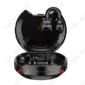 Miniatyrbild 1 av 4: TD® Clip-on hörlurar Bluetooth 5.0 Smart Digital Display Lång batteritid Brusreducerande headset