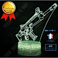 Miniatyrbillede 1 af 4: TD® Taktile 3D natlampe farverig MO-58