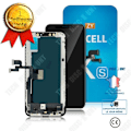 Miniatyrbillede 1 af 4: TD® Til iPhone 6 plus Sæt med tilbehør til samlede LCD berøringsskærme i sort fuld skærm