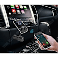 Pikkukuva 2 / 4: TD® Bluetooth handsfree auto-kitti Nopea lataus - Kaksois-USB-laturin MP3-soitin FM-lähetin - Autotarvike