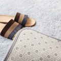 Miniatyrbillede 3 af 4: TD® Tykt lammeskinds tæppe til soveværelse, stue, balkon, komplet tavle til børneværelse, minimalistisk moderne gulvtæppe