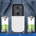 Miniatyrbild 3 av 4: TD® HD WiFi Smart dörrklocka Elektronisk videointercom trådlös titthål hem 1080P intelligenta visuella övervakningsringar