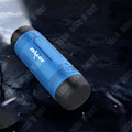 Miniatyrbillede 3 af 4: TD® Trådløs cykel ride 4.0 Bluetooth højttaler subwoofer lommelygte audio kort indbygget lithiumbatteri