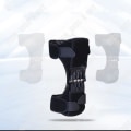 Miniatyrbild 3 av 4: TD® 2 patella-propeller knäpropeller promenader sport bergsbestigning sport knäskydd knäskydd Svart M