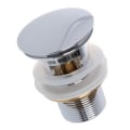 Miniatyrbillede 2 af 3: TD® Pop-up afløb 8 cm Automatisk til Vask; Vask med Overløb/ VVS-tilbehør/ Pop-up Afløb Gør-det-selv